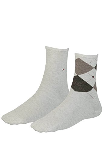 Lot De 2 Paires De Chaussettes Th Women Sock Casual Melange 35 - vue 2