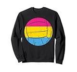 pansexual flag pallavolo pan pride month lgbtq ally lgbt felpa