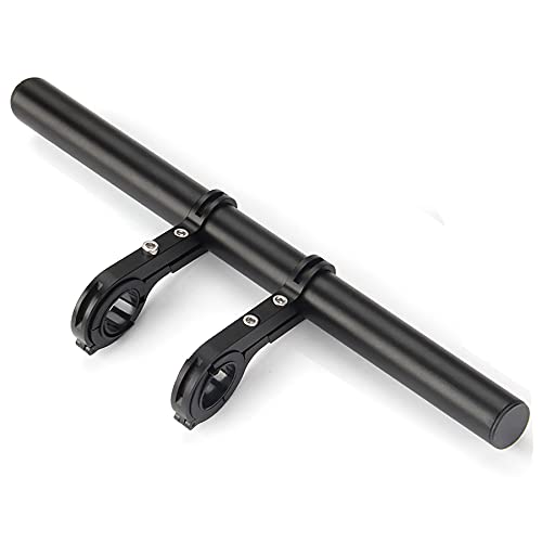 XNX Bike Bicycle Double Handlebar Extender Extension,9.8"(25 cm) Aluminum Alloy Super Long Bracket Accessories，for Bike Mounts,GPS Units, Headlights,Light Lamp,Phone Mount,for 31.8mm/25.4mm Caliber - Thumbnail 6
