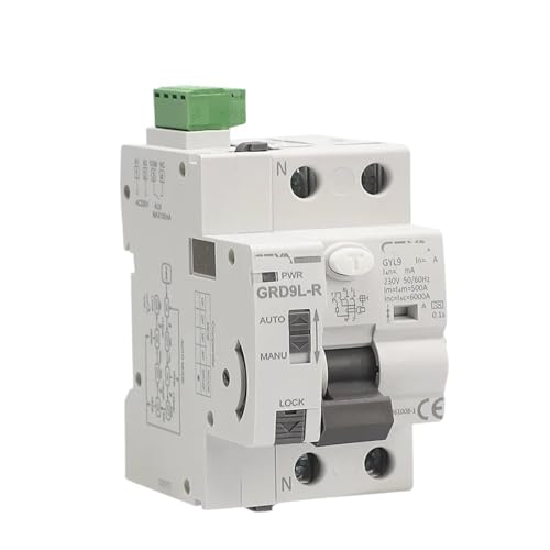 Disjoncteur automatique Type A 2P 40A 30mA interrupteur différentiel 220V