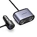 Produktbild UGREEN Zigarettenanzünder Verteiler 192W USB C Autoladegerät 12V Verteiler PD Adapter Zigarettenanzünder Steckdose kompatibel mit Sitzheizung, iPhone 14, 14 Pro, 14 Pro Max, Galaxy S22, S21, A53 usw.