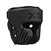 XN8 Casque De Boxe Martial Casque de Boxe à Haute Absorption des Chocs Mat Noir Muay Thai Visage & Oreille Protecteur Arts Martiaux Tête MMA Boxe Kickboxing & Sparring