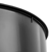 KADAX Einsatz 25cm für Pflanzkübel, schwarzer Pflanzeinsatz aus Kunststoff, Kunststoffeinsatz für Blumentopf, Pflanzkübeleinsatz, Innentopf (25,5 x 23,5 cm) – Ansicht 7