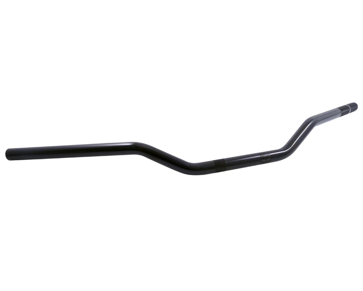 Lenker Motard schwarz 740x22 mm Moped,Mofa,Roller,Motorrad