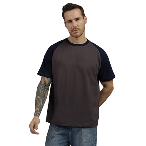 Image of BE SAVAGE Raglan 210 GSM T-Shirt for Men Casual Wear T Shirt T Shirts for Men