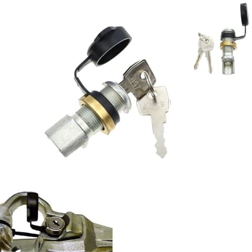 Key Lock Barrel for Ifor Williams Knott Avonride Trailer Hitch Trailer Security