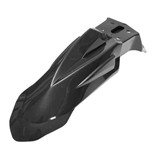 Garde-boue avant de moto anti-projections en ABS noir résistant