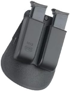 Fobus Tactical 6922 Standard Right Hand Conceal Carry Polymer Paddle Magazine Pouch For Single Stack Small cal. 0.22, 380, 7.65 - Black