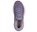 Skechers Women's Max Cushioning Endeavour Hallandale Hands Free Slip-Ins Sneaker, Purple, 8