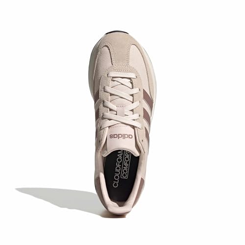 Image of adidas Womens Run 70S 2.0 Lace Up Sneakers Shoes Casual - Black