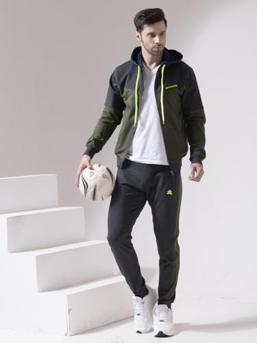 Image of OFF LIMITS Men's PCF CNS FO Hooded full Zipper Tracksuits