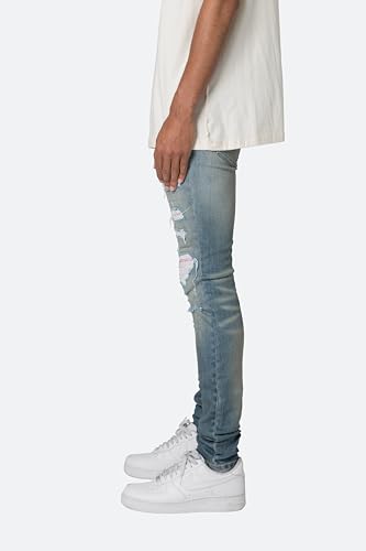 mnml Men's X555 Crystal Skinny Denim3