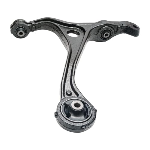 Image of Detroit Axle - Front End Suspension Kit for Acura 2004-2008 TSX 2003-2007 Honda Accord, 2 Lower Control Arms Assembly 2 Sway Bar Links 2 Outer Tie Rods 2005 2006 Replacement