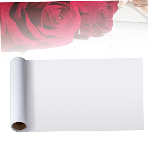 Vinilo decorativo blanco para ventana 300x45 cm miniatura 7