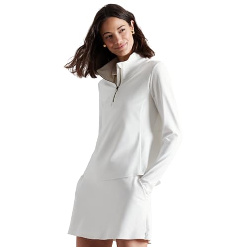 Image of Rhone Women's Course to Court 1 /4 Zip