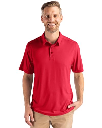 Polo recyclé Cutter Buck Coastline Epic Comfort idéal pour le golf et bureau