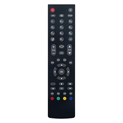 Re-Flix Superior Light - Mando A Distancia 4 En 1 Para SAT/DTT AMIKO A3