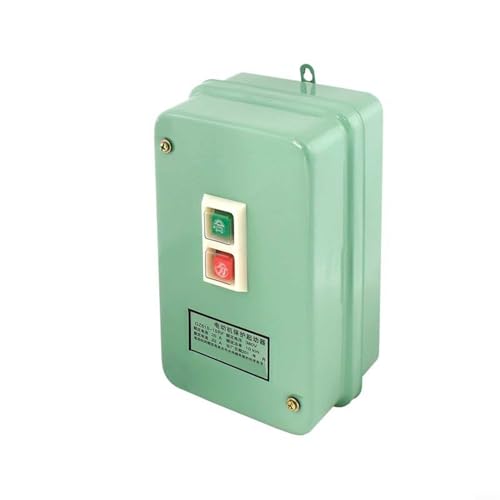 Démarreur de protection du moteur 380V boîtier de commande pour motorisation triphasée