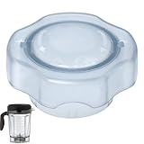 Lid Plug Replacement Parts for Vitamixer 𝟲𝟰𝗼𝘇 𝗟𝗼𝘄 𝗣𝗿𝗼𝗳𝗶𝗹𝗲 𝗖𝗼𝗻𝘁𝗮𝗶𝗻𝗲𝗿 Plug Fit Drink Machine Pro750 Pro300 Low Profile 64-oz Container