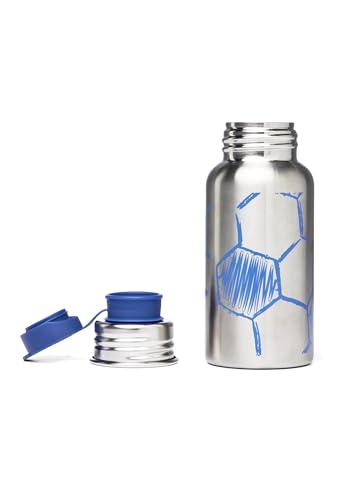 ergobag Edelstahl Trinkflasche Torwart bouteille d'eau réutilisable zéro fuite - 2