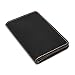 Turbosnail Leather Journal Cover for Moleskine Cahier Notebook Pocket size 3.5