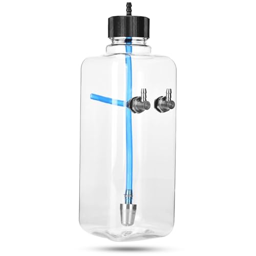 Depósito de combustible RC, piezas transparentes de plástico para el depósito de gasolina del motor accesorios de repuesto combustible de aviones teledirigidos accesorios para modelos de aviones RC