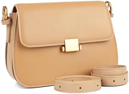 Crossbody Bags for Women, Genuine Leather Shoulder Bag Crossbody ...