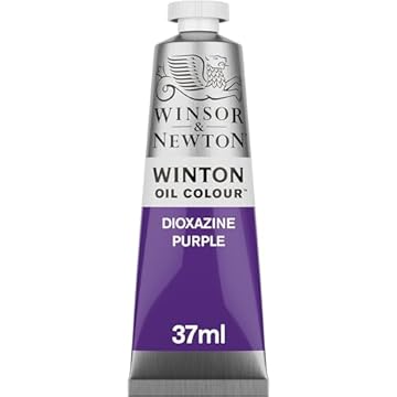 Winsor & Newton 37ml Winton Oil Colour Tube - Dioxazine Purple,1414229