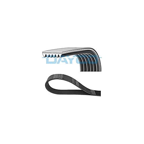 DAYCO Courroie trapézoïdale à nervures 6PK1199K pour NISSAN JUKE (F15) Cover