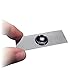 Concavity Slides, Plastic, 3 x 1 in, 18 x 3 mm Well, Pack 10