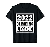 Regalo de leyenda de escalada 2022 Camiseta