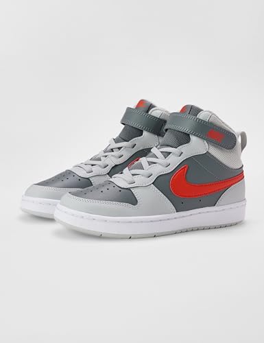 Image of Nike Unisex Kids' Court Borough Mid 2 Shoes - Boys Girls Toddlers & Baby Sneakers
