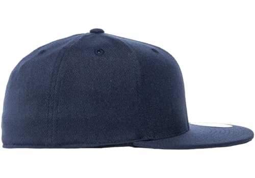 Image of Flexfit Men's Flexfit 210 Fitted Flat Bill Cap Hat