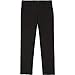 IZOD Mens Performance Stretch Straight Fit Flat Front Chino Casual Pants, Black, 36W X 29L US