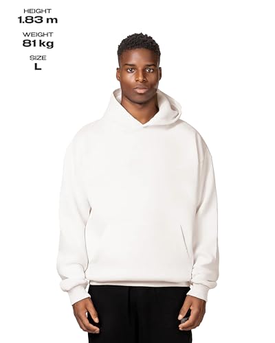 Sweat à capuche haut de gamme en coton lourd premium STATEMENT