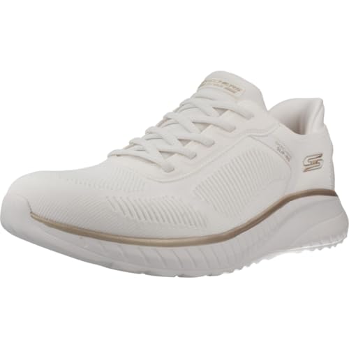 Image of Skechers Men's Bobs Squad Chaos Daily Hype Hands Free Slip-in Sneakers