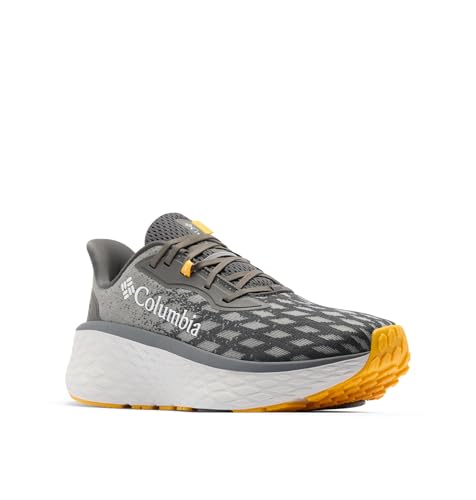Columbia Men Omni-Grip Konos Elevate Trail Running Shoes, Grey, UK-10
