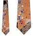 Men's Microfiber The Kiss Gustava Klimt Three Rooker Necktie Neck Tie Neckwear
