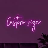 Neon Sign USB Powered for Room Decor 13.8 * 11.4IN