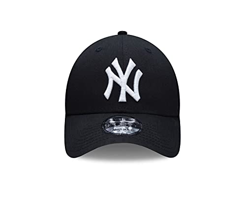 New Era New York Yankees MLB Black White 9Forty Adjustable Cap - One-Size – Ansicht 2