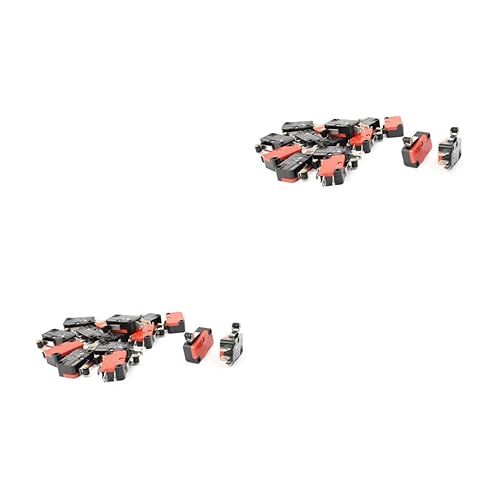 Micro interrupteur SPDT-155-1C25 Gatuida à long bras de levier à galet pour porte de four, 30 pcs