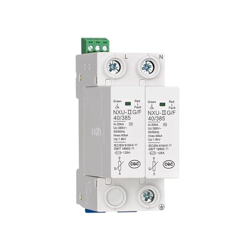 Protecteur de surtension NXU protège votre maison connectée 2P 100kA 275V