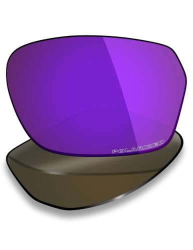 Image of Mryok Replacement Lenses for Oakley Hex Jector OX8032 55mm Eyeglasses, HD Polarized, UV Protection, Impact Resistant