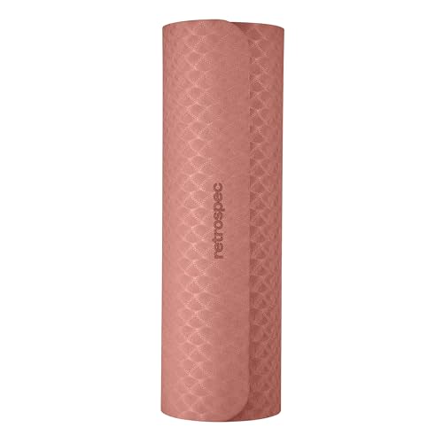 Retrospec Zuma Yoga Mat | 1/2 Inch Thick Non Slip Workout Mat | TPE Exercise Mat for Yoga, Pilates & Stretching | 72x24in by Retrospec - Image 4
