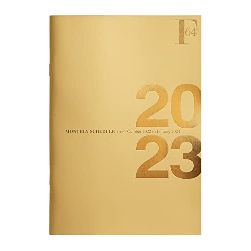 キョクトウ・アソシエイツ 手帳 2023年 2022年10月始まり FOBCOOP A5 マンスリー 金 PBF48GO23