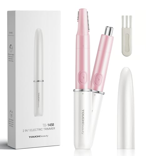 Nasenhaarschneider Augenbrauentrimmer,TOUCHBeauty Professionelles wasserfestes Nasenhaartrimmer...