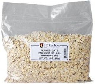 LD Carlson 1904A Flaked Oats - 1 lb. Bag