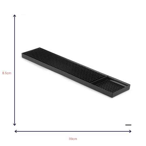 Drinkstuff Comptoir en caoutchouc pour la verrerie, 38,1 cm – Image 3