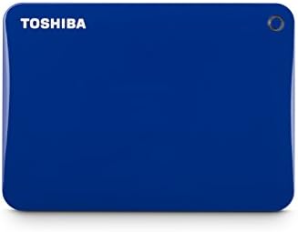 Toshiba Canvio Advance 2TB Portable External Hard Drive USB 3.0, Red - HDTCA20XR3AA