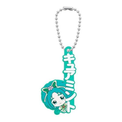 【キュアミント】プリキュアオールスターズ カプセルラバーマスコット Name Collection!